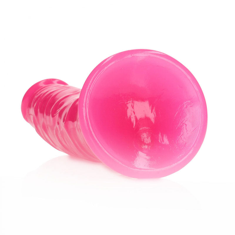 REALROCK 18 cm Slim Glow in the Dark Neon - Pink - Glow in Dark Pink 18 cm (7) Dong-REA142GLOPNK