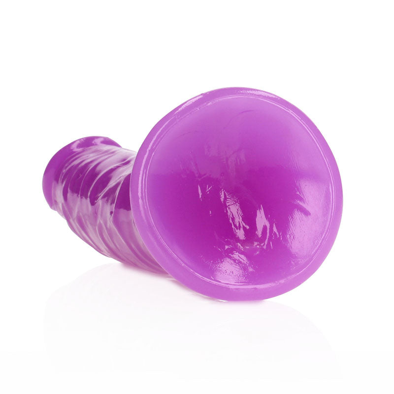 REALROCK 18 cm Slim Glow in the Dark Neon - Purple - Glow in Dark Purple 18 cm (7) Dong-REA142GLOPUR