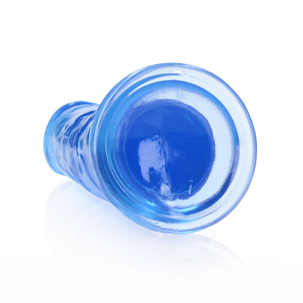 REALROCK 28 cm Straight Dildo - Blue - Blue 28 cm (10) Dong - REA155BLU