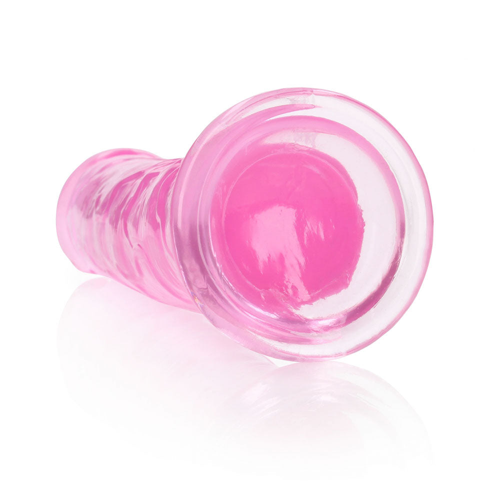 REALROCK 28 cm Straight Dildo - Pink - Pink 28 cm (10) Dong - REA155PNK