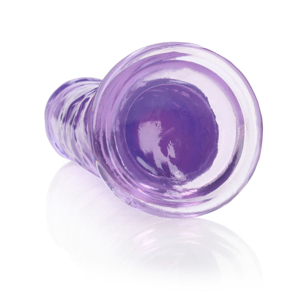 REALROCK 28 cm Straight Dildo - Purple - Purple 28 cm (10) Dong - REA155PUR