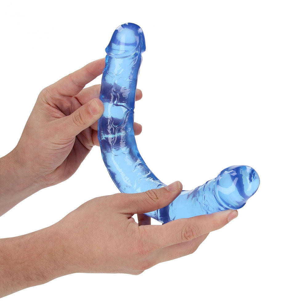 REALROCK 34 cm Double Dong - Blue - Blue 34 cm (14) Double Dong - REA159BLU