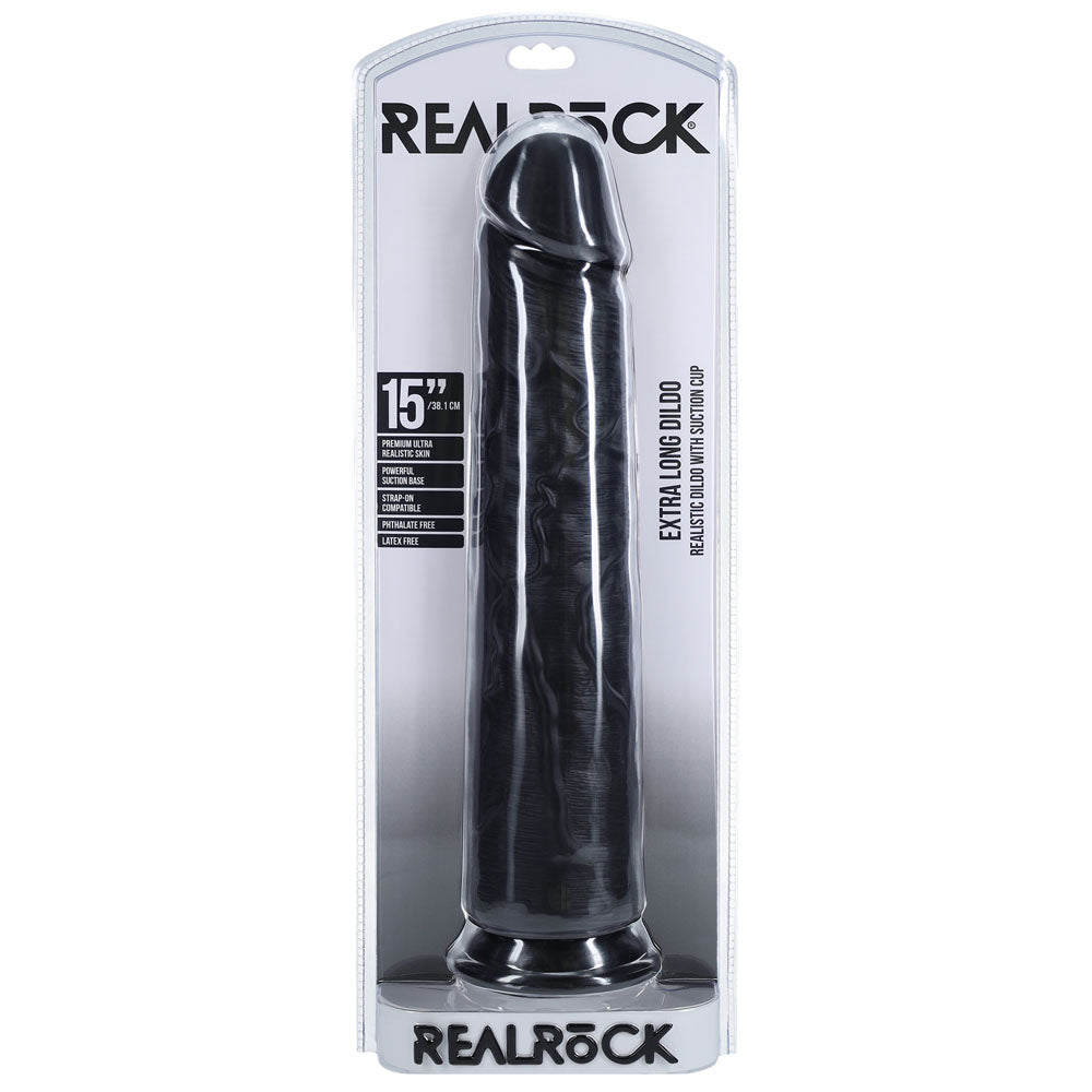 RealRock Realistic Dildo for Ultimate Pleasure