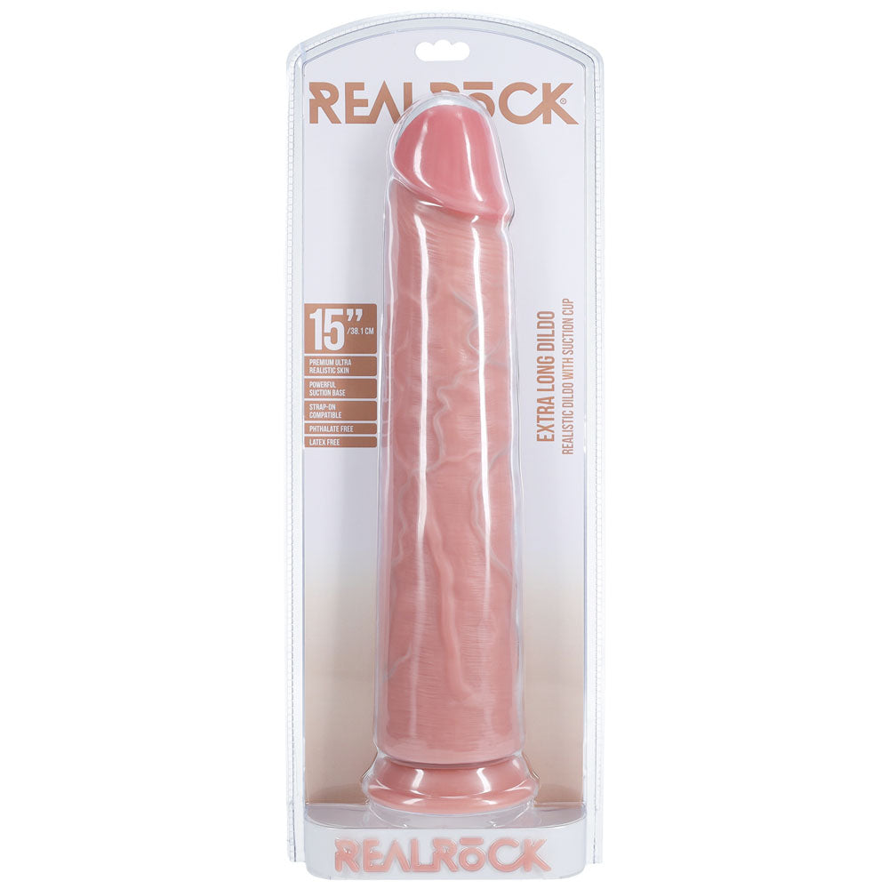 RealRock Realistic Dildo for Ultimate Pleasure