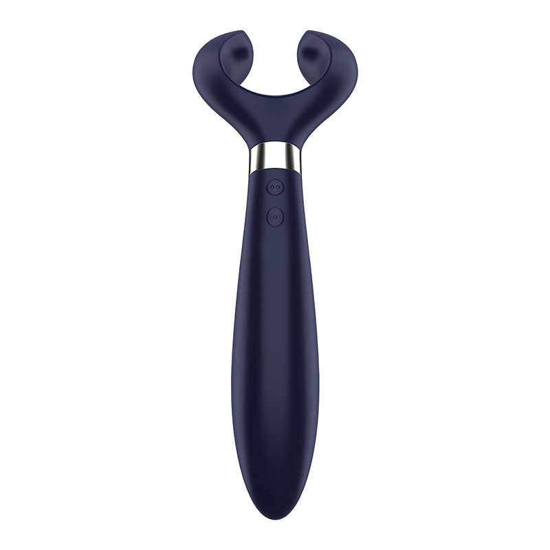Satisfyer Endless Fun - Blue 23.5 cm USB Rechargeable Stimulator-SATPMF3BLU