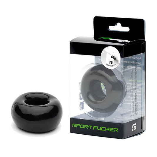 Sport Fucker Skater Boyz - Black Cock Ring-SF10869