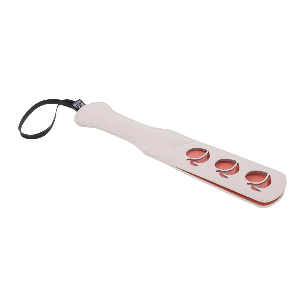 Sex & Mischief Peaches n CreaMe Impression Paddle - Peach Spanking Paddle-SS09966