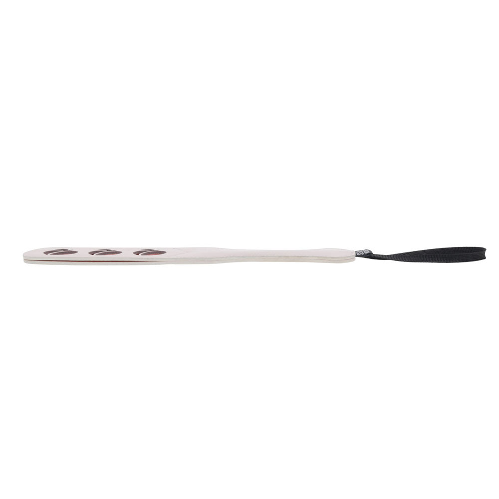 Sex & Mischief Peaches n CreaMe Impression Paddle - Peach Spanking Paddle-SS09966