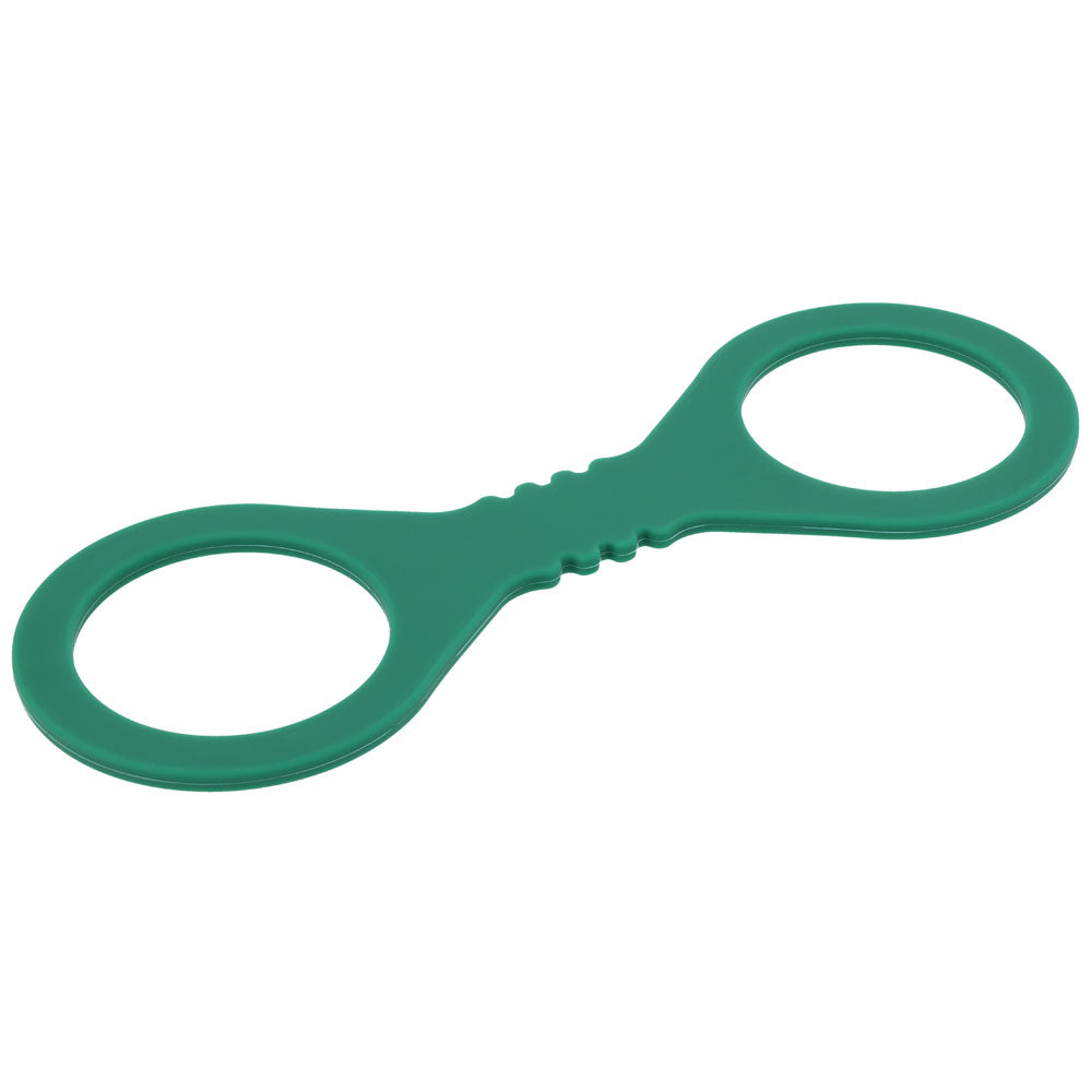 Sex & Mischief Indica Small Silicone Cuffs - Green Small Restraints-SS10219