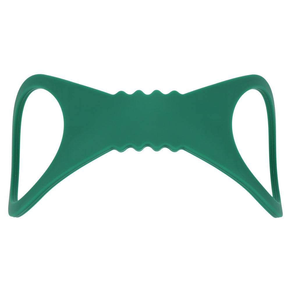 Sex & Mischief Indica Large Silicone Cuffs - Green Large Restraints-SS10220