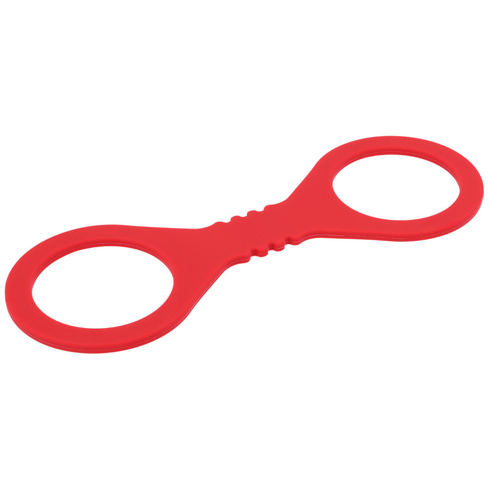 Sex & Mischief Amor Small Silicone Cuffs - Red Small Restraints-SS10229