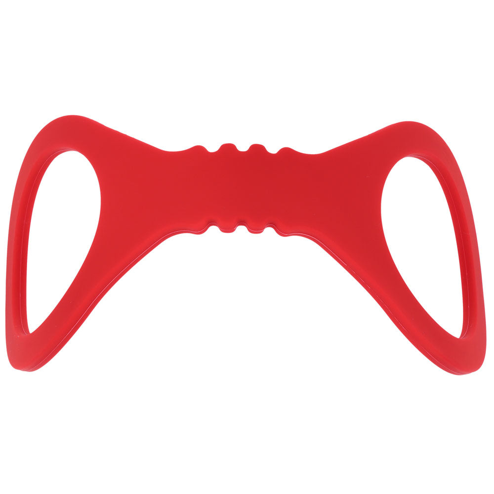 Sex & Mischief Amor Small Silicone Cuffs - Red Small Restraints-SS10229