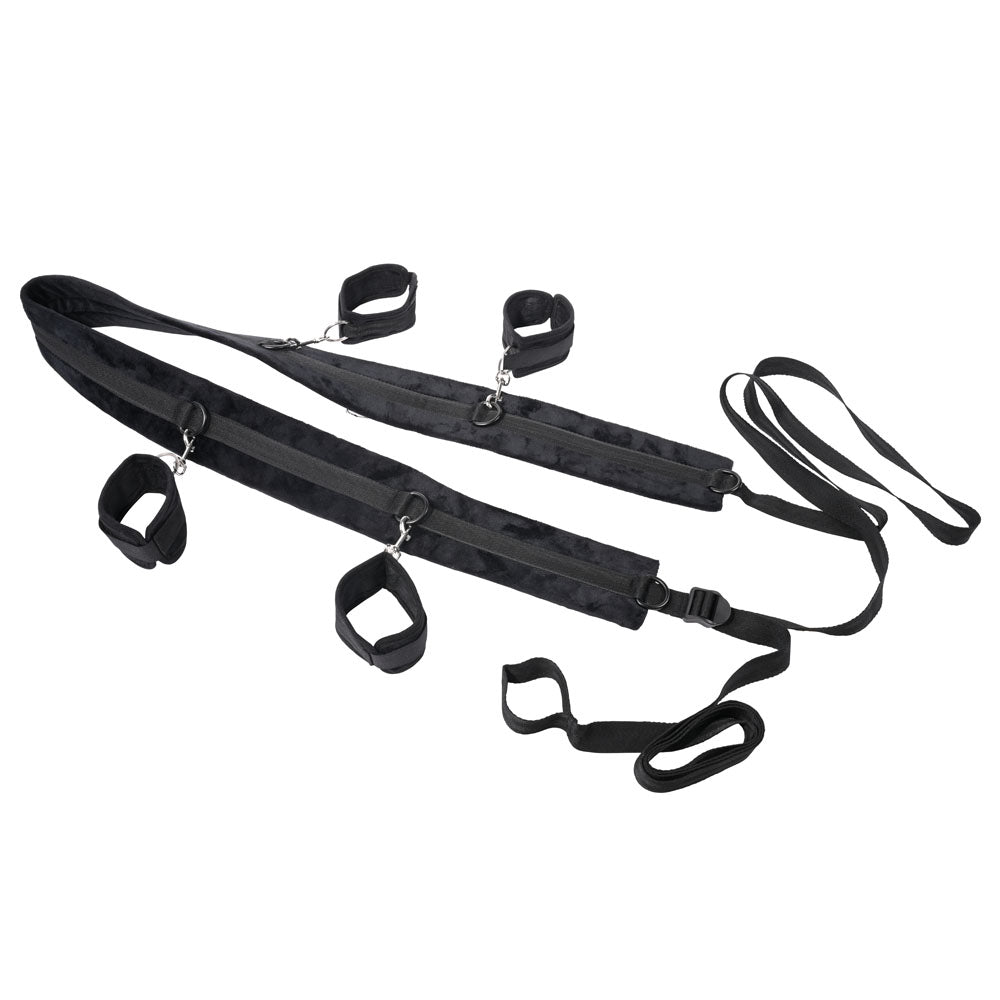 SPORTSHEETS No Matter Where Bondage Restraint System - Bed Restraints-SS20103