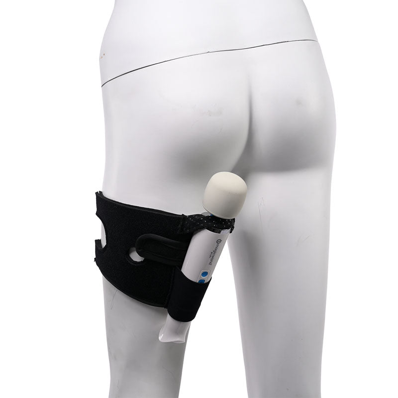 Pivot 2 in 1 Forced-O Strap - Thigh Harness for Massagers-SS36011