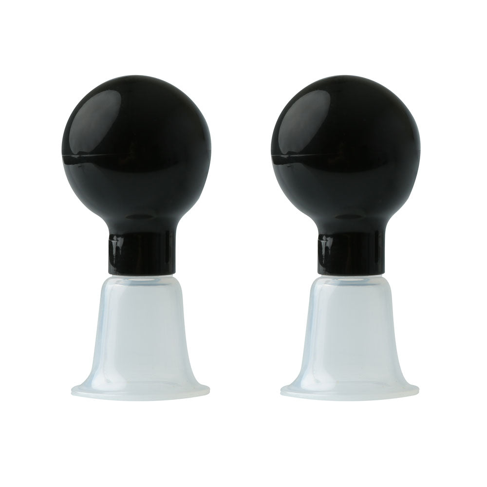Sex & Mischief Nipple Suckers - Set of 2-SS51081