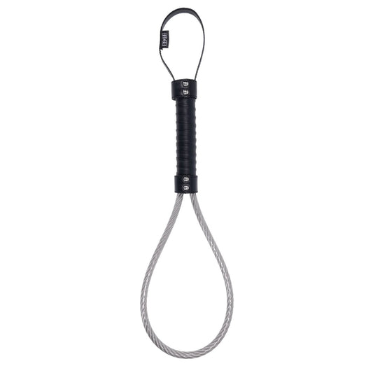 EDGE Metal Loop Spanker - Metal Spanker Whip - SS98060