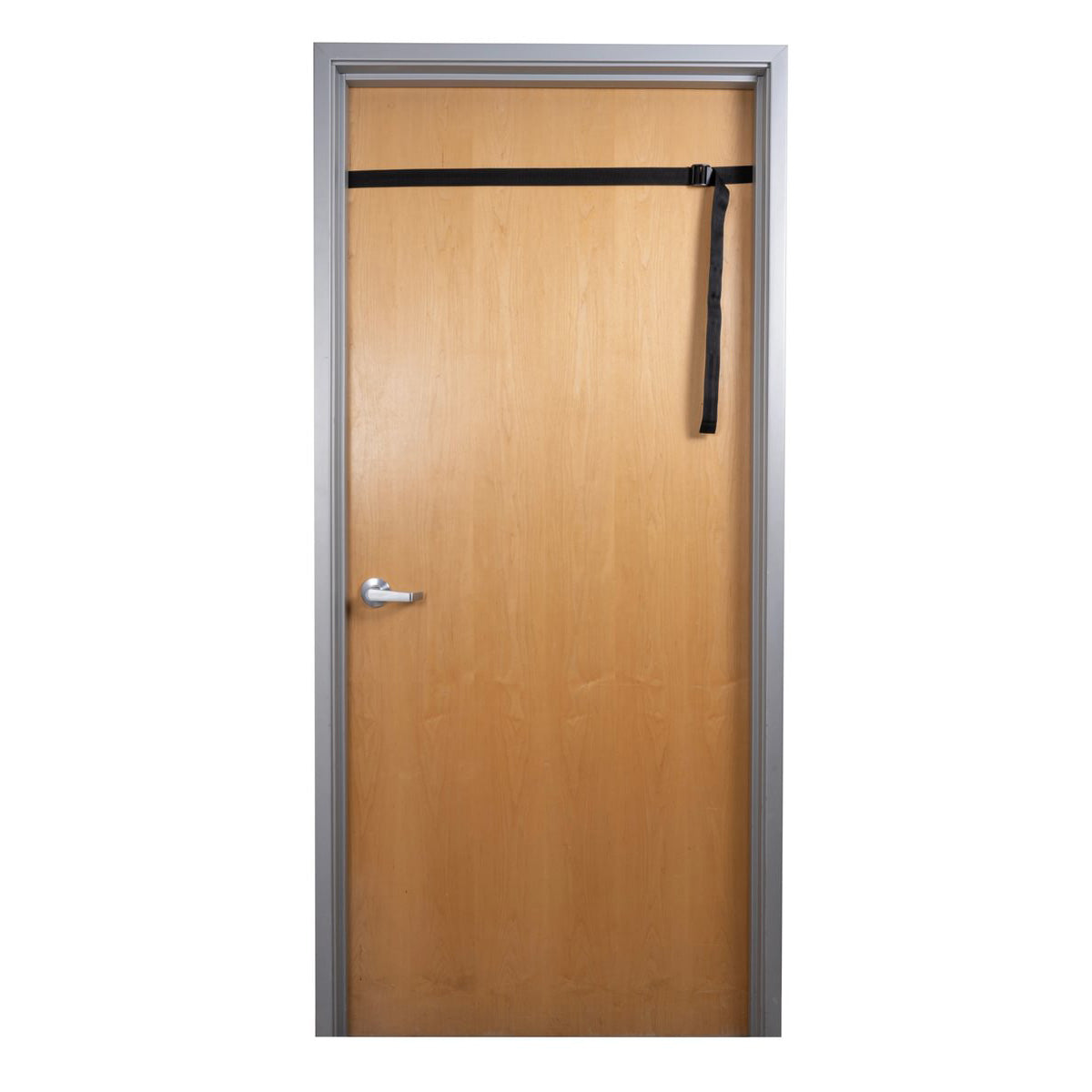 EDGE Adjustable Door Restraints - Black Restraints (Cuffs not included) - SS98066
