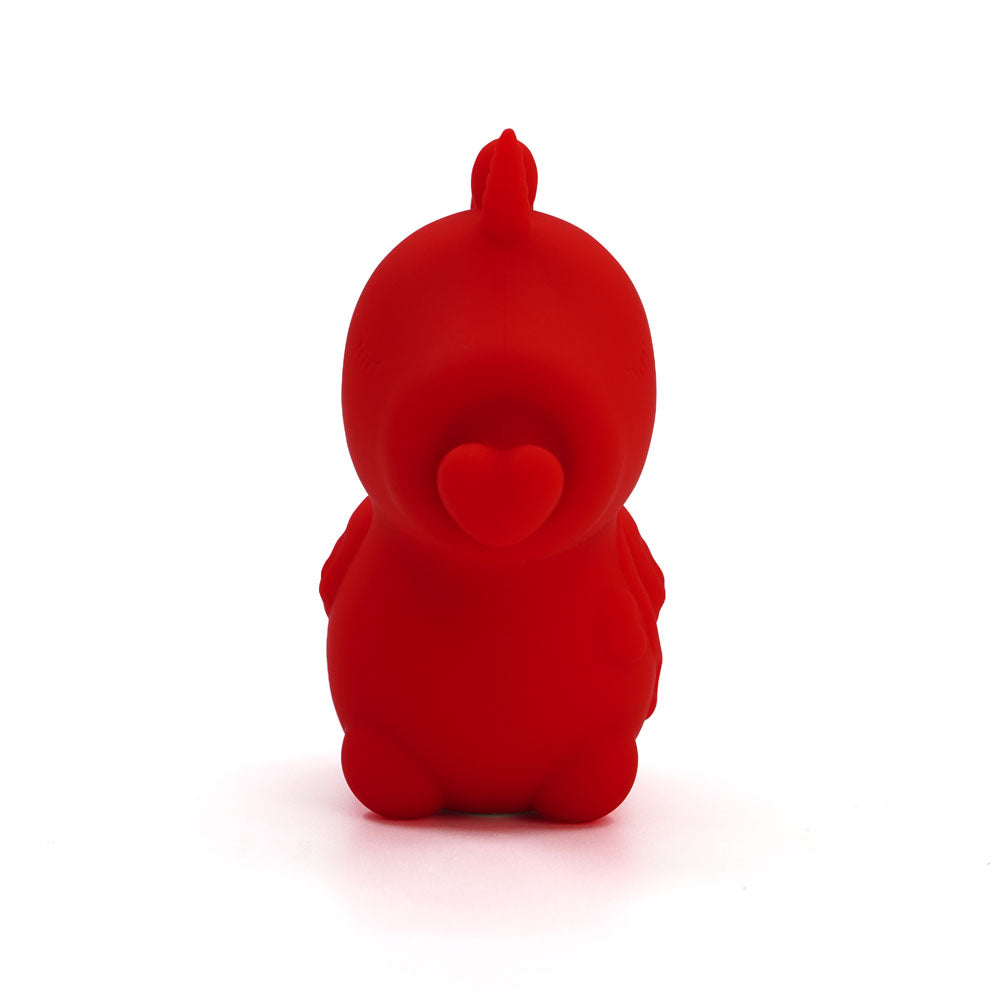 Unihorn - Cupids Beau - Red USB Rechargeable Heart Nosed Stimulator-UNICB