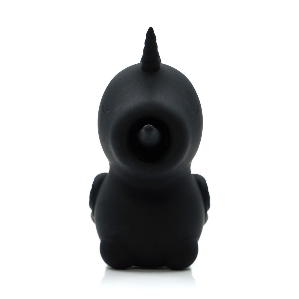Unihorn - Wild Spirit - Black USB Rechargeable Flicking Stimulator-UNIWS