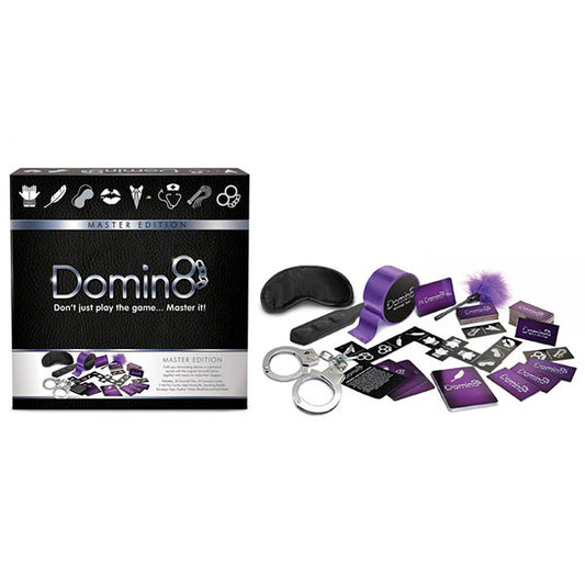 Domin8 Master Edition - Couples Bondage Game-USDOMIN8MAS