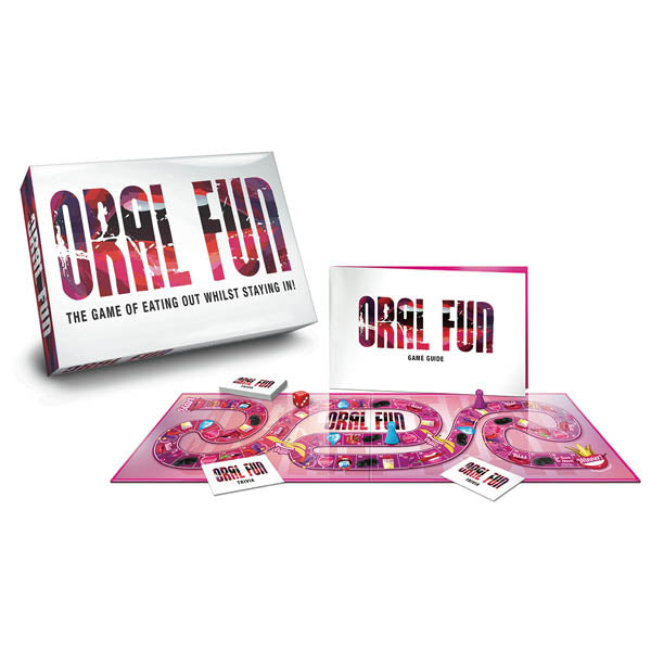 Oral Fun - Adult Board Game-USOF