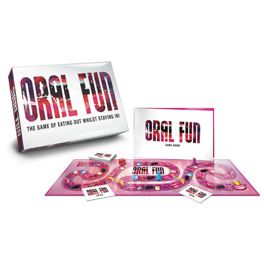 Oral Fun - Adult Board Game-USOF