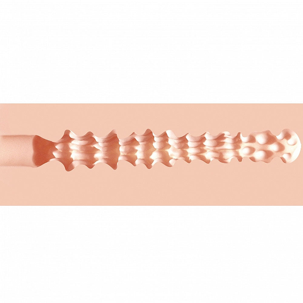 XKIN Pinup Girls - Misty Muffburner - Flesh 12 cm Vagina Stroker - XKN007FLE