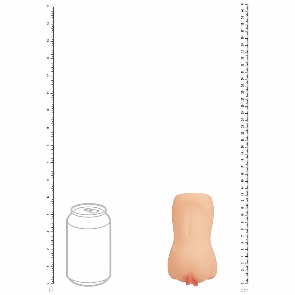 XKIN Career Girls - Amber Blowfile - Flesh 13.5 cm Vagina Stroker - XKN015FLE