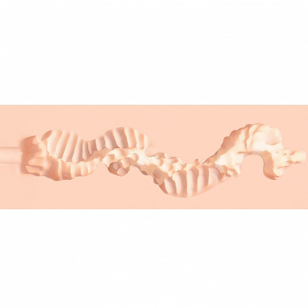 XKIN Raw - Pure Stretch - Flesh - Flesh 14 cm Vagina Stroker - XKN017FLE