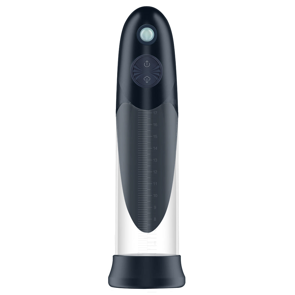 LuvPump BathFun - USB Rechargeable Waterproof Automatic Penis Pump - ZD-10-LY