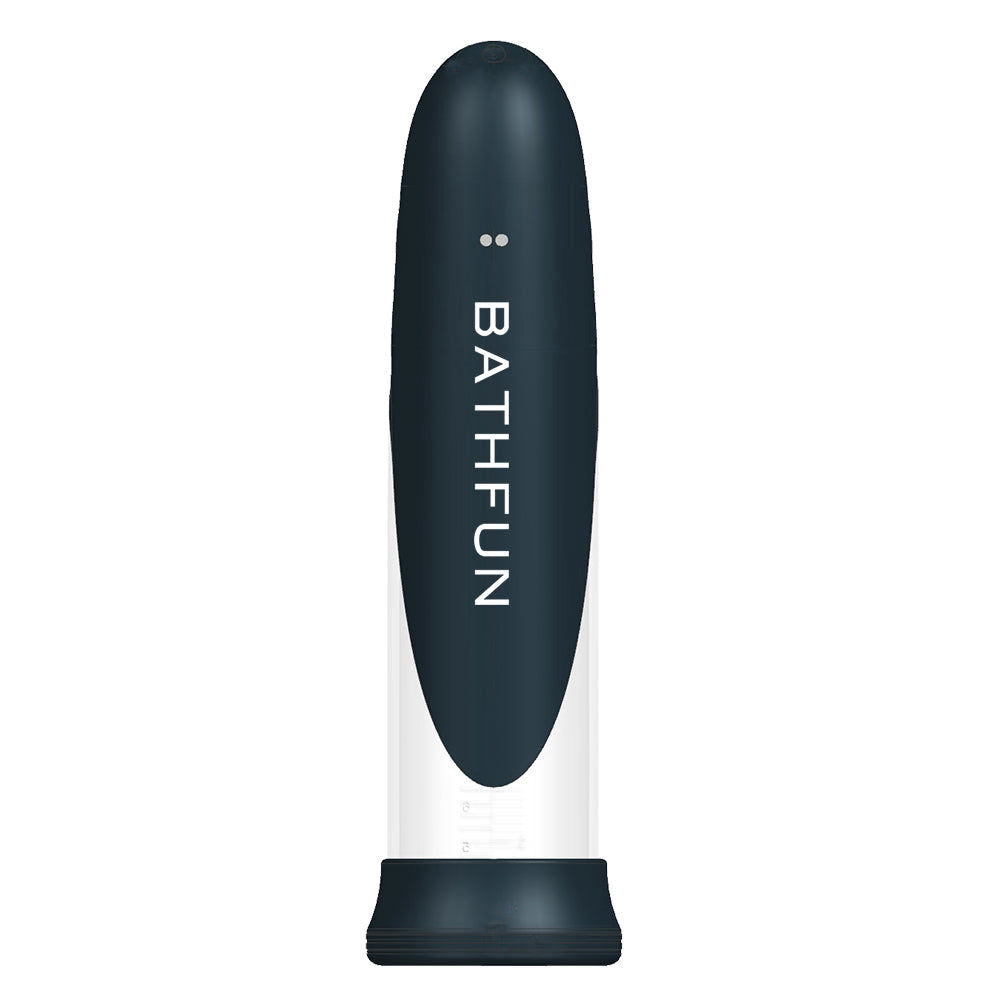 LuvPump BathFun - USB Rechargeable Waterproof Automatic Penis Pump - ZD-10-LY