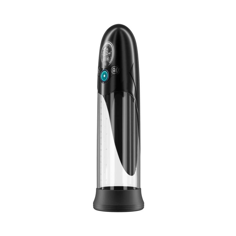 LuvPump Bathfun Pro - USB Rechargeable Waterproof Smart Automatic Penis Pump - ZD-50