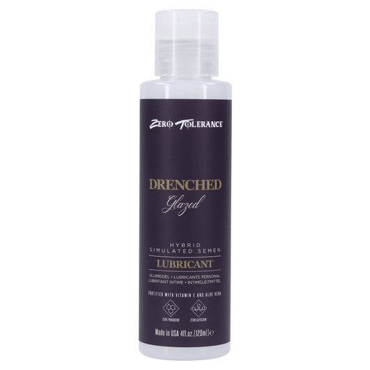 Zero Tolerance DRENCHED GLAZED - Hybrid Cum Lubricant - 120 ml Bottle-ZE-LU-4356-2