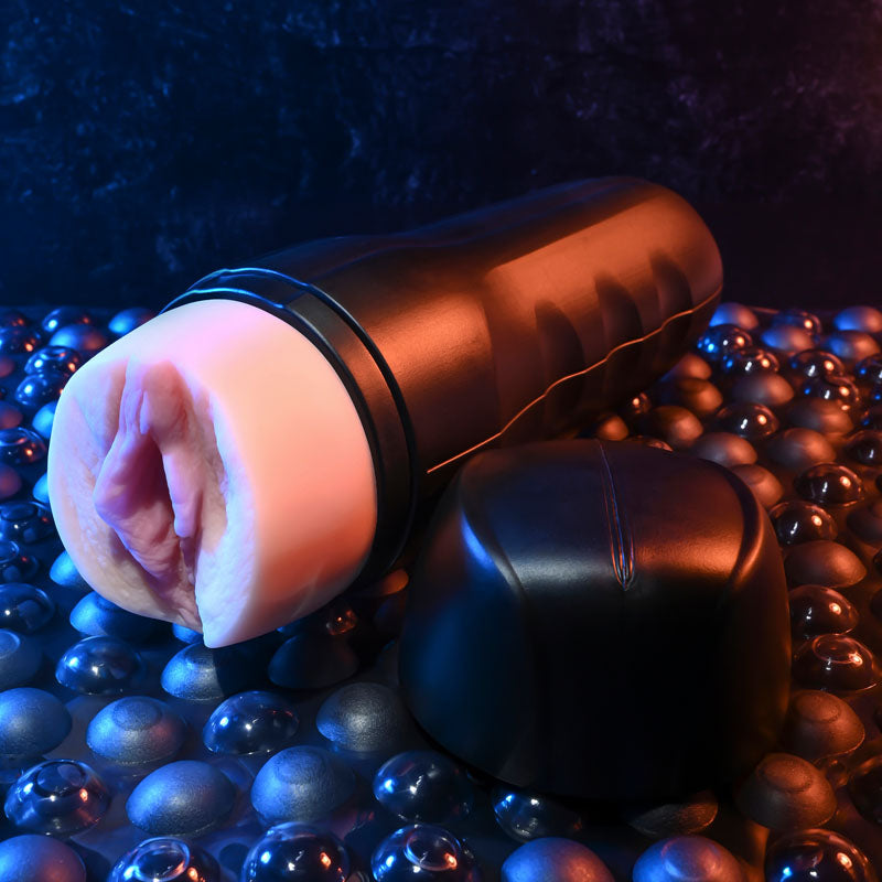 Zero Tolerance GRIP IT LIGHT - Flesh Vagina Stroker-ZE-MS-1263-2