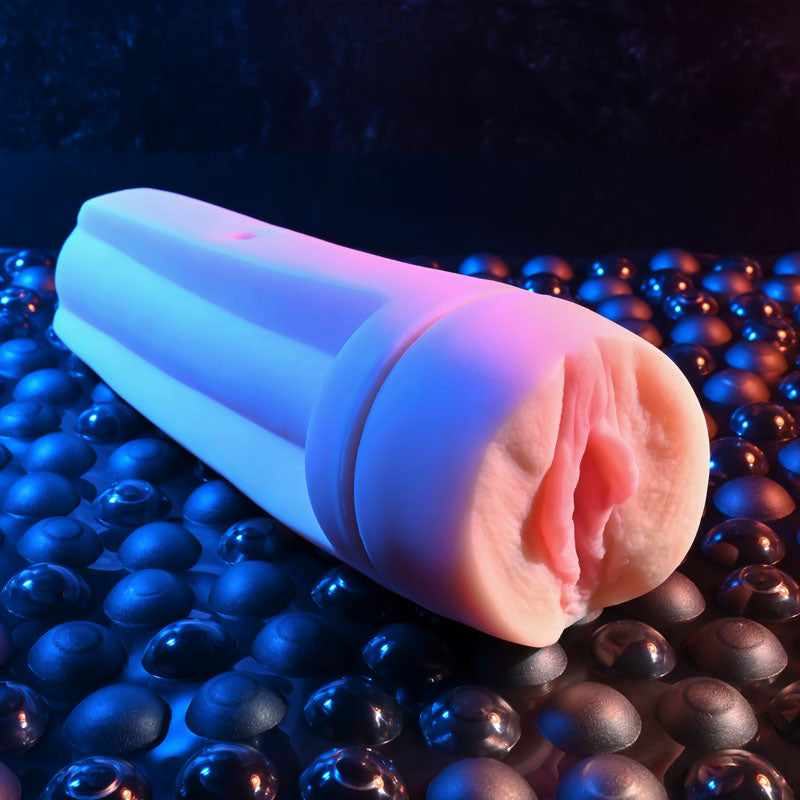 Zero Tolerance GRIP IT LIGHT - Flesh Vagina Stroker-ZE-MS-1263-2