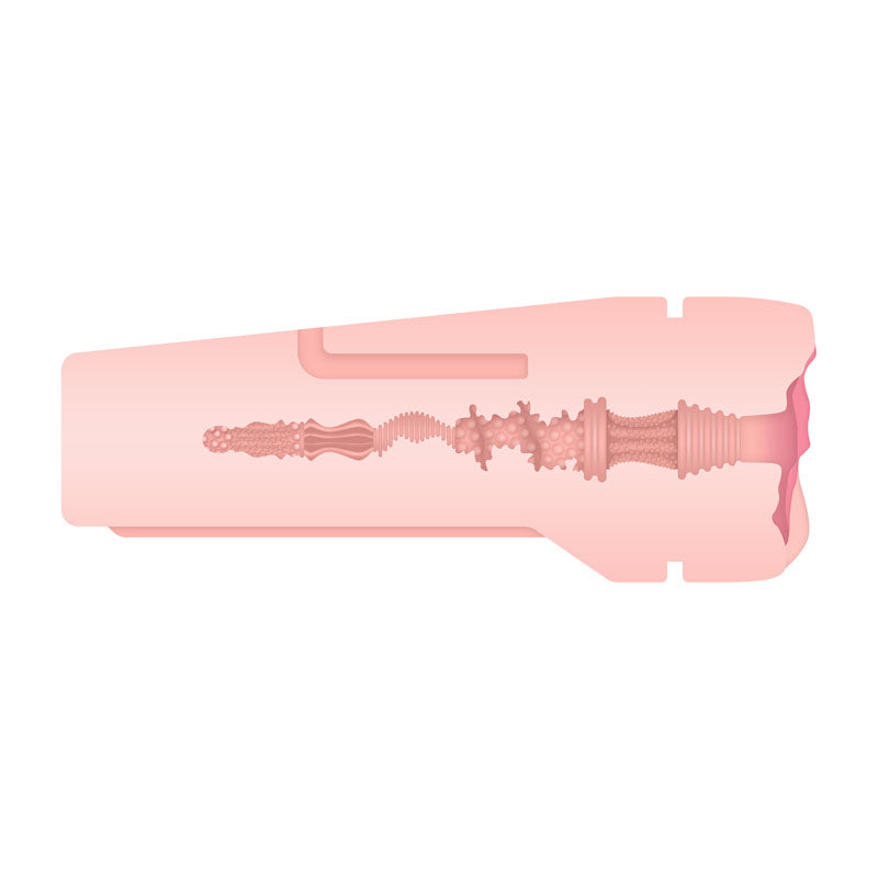 Zero Tolerance GRIP IT LIGHT - Flesh Vagina Stroker-ZE-MS-1263-2