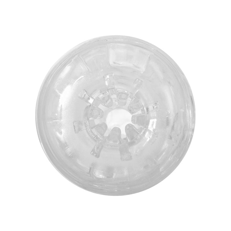 Zero Tolerance Swirl - Clear Stroker-ZE-MS-6481-2