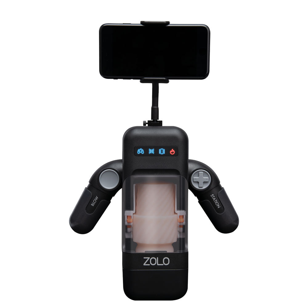 Zolo Blowstation - USB Rechargeable Auto Blowjob Masturbator-ZO-6062