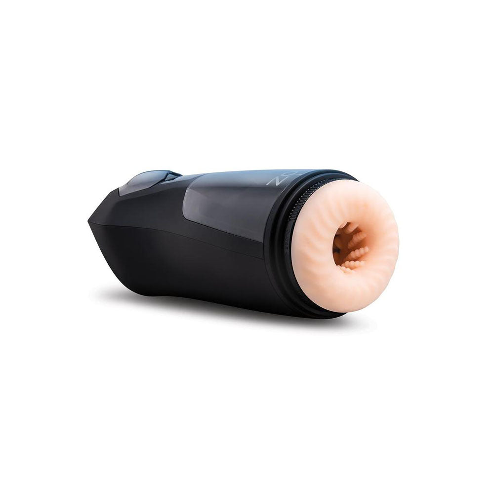 Zolo Lift Off - Flesh USB Rechargeable Vibrating and Thrusting Auto Stroker-ZO-6079