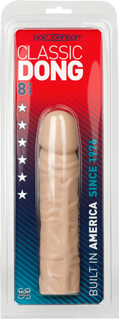 Classic 8" Dong (Flesh)-0200-00-CD