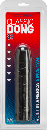 Classic Dong 8" (Black)-0201-00-CD