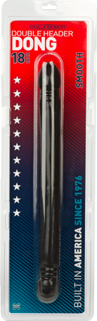 Smooth Double Header Dong 18" (Black)-0210-01-CD