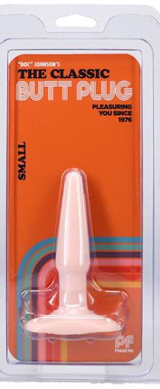 Butt Plugs Smooth Classic Small (White)-0244-01-CD