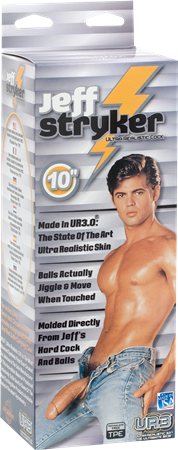 Jeff Stryker UR3 Cock (Flesh)-0272-02-BX