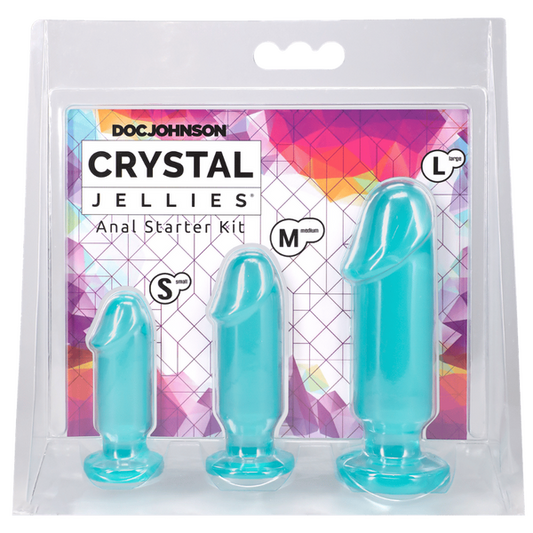Anal Starter Kit (Teal)-0283-23-CD