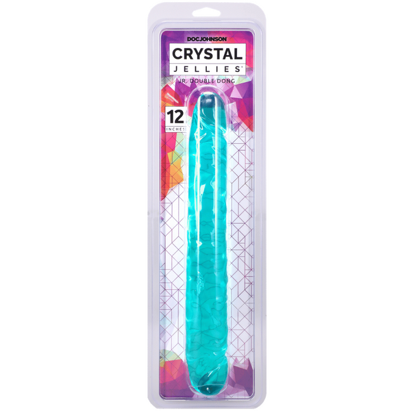 12" Jr. Double Dong (Teal)-0287-07-CD
