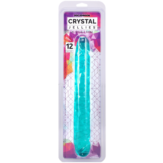 12" Jr. Double Dong (Teal)-0287-07-CD