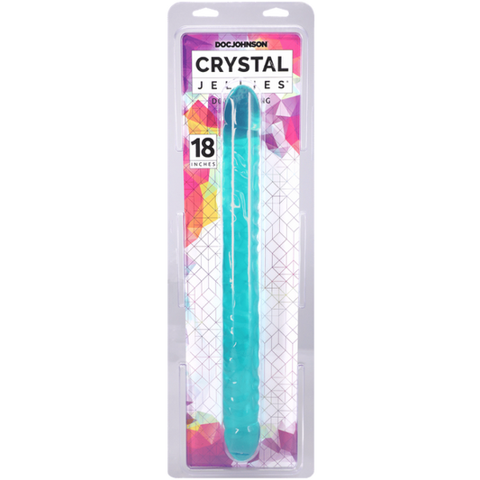 18" Double Dong (Teal)-0287-08-CD