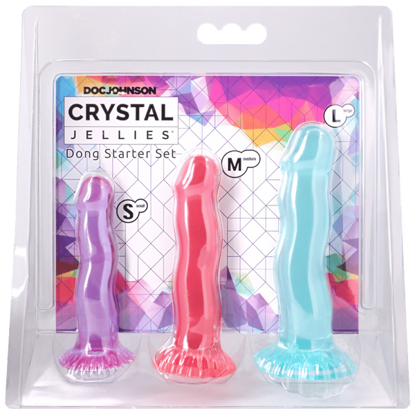 Dong Starter - 3 Piece Set (Purple