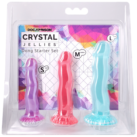 Dong Starter - 3 Piece Set (Purple